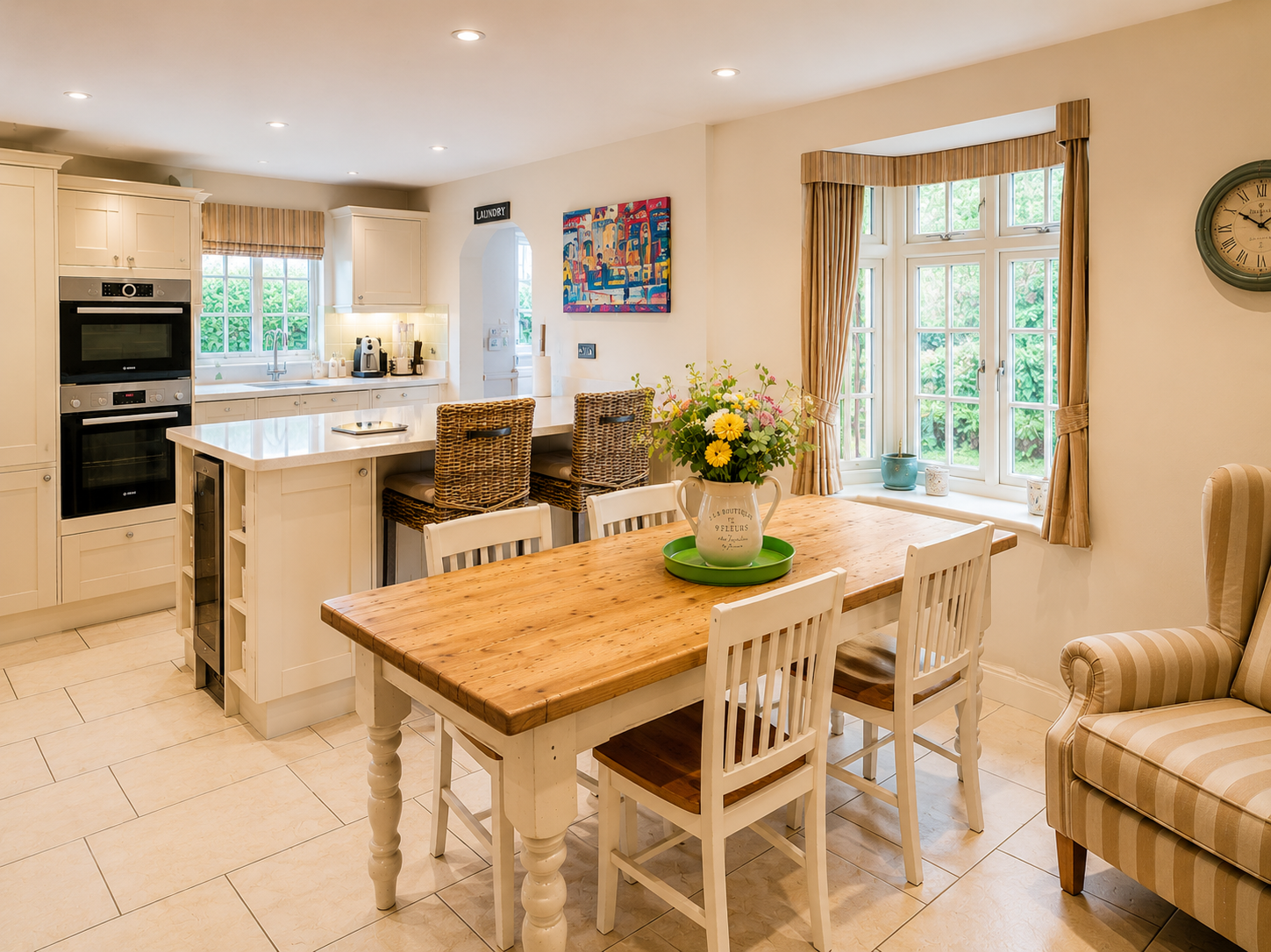 The kitchen