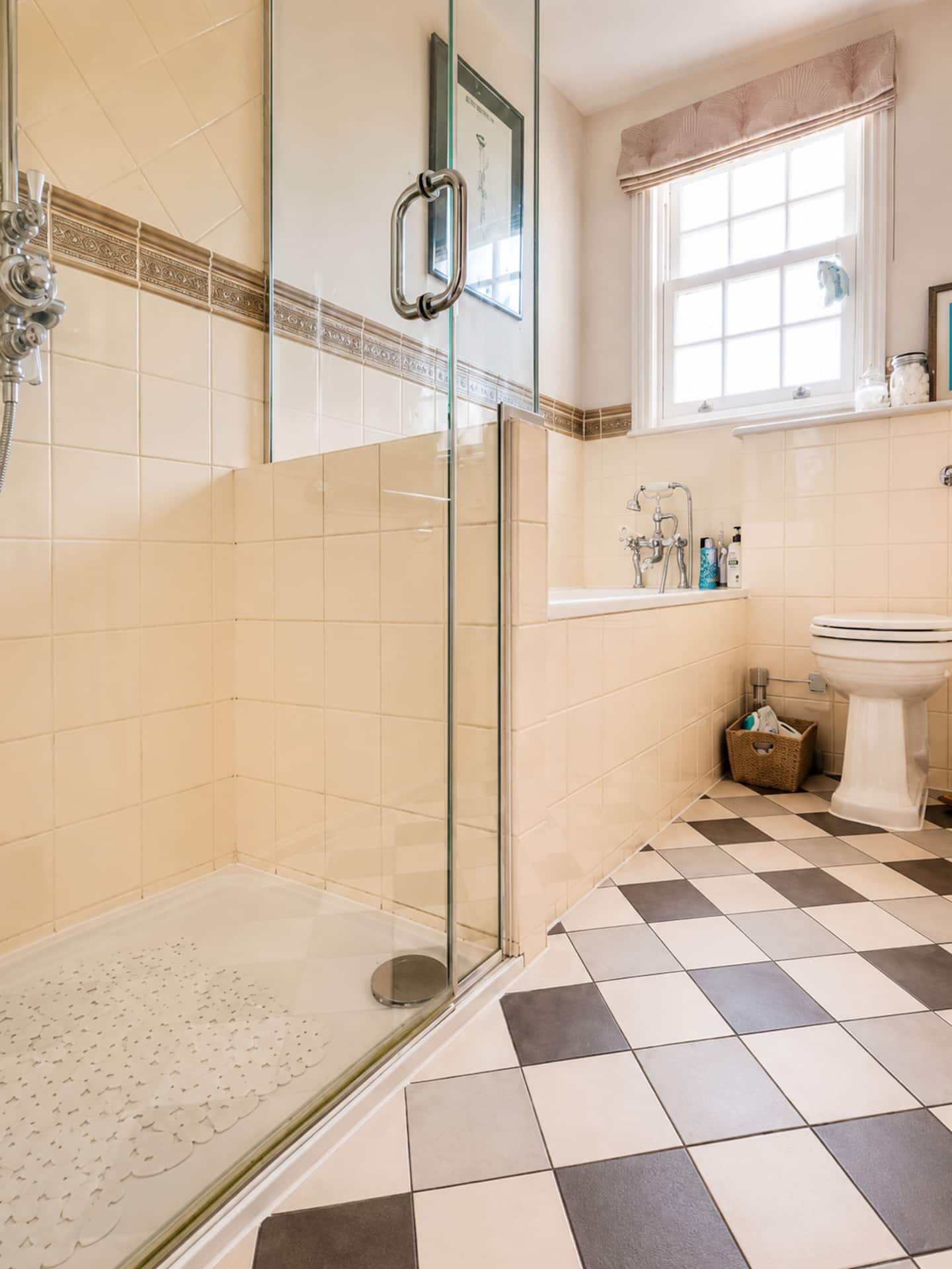 Upstairs bathroom