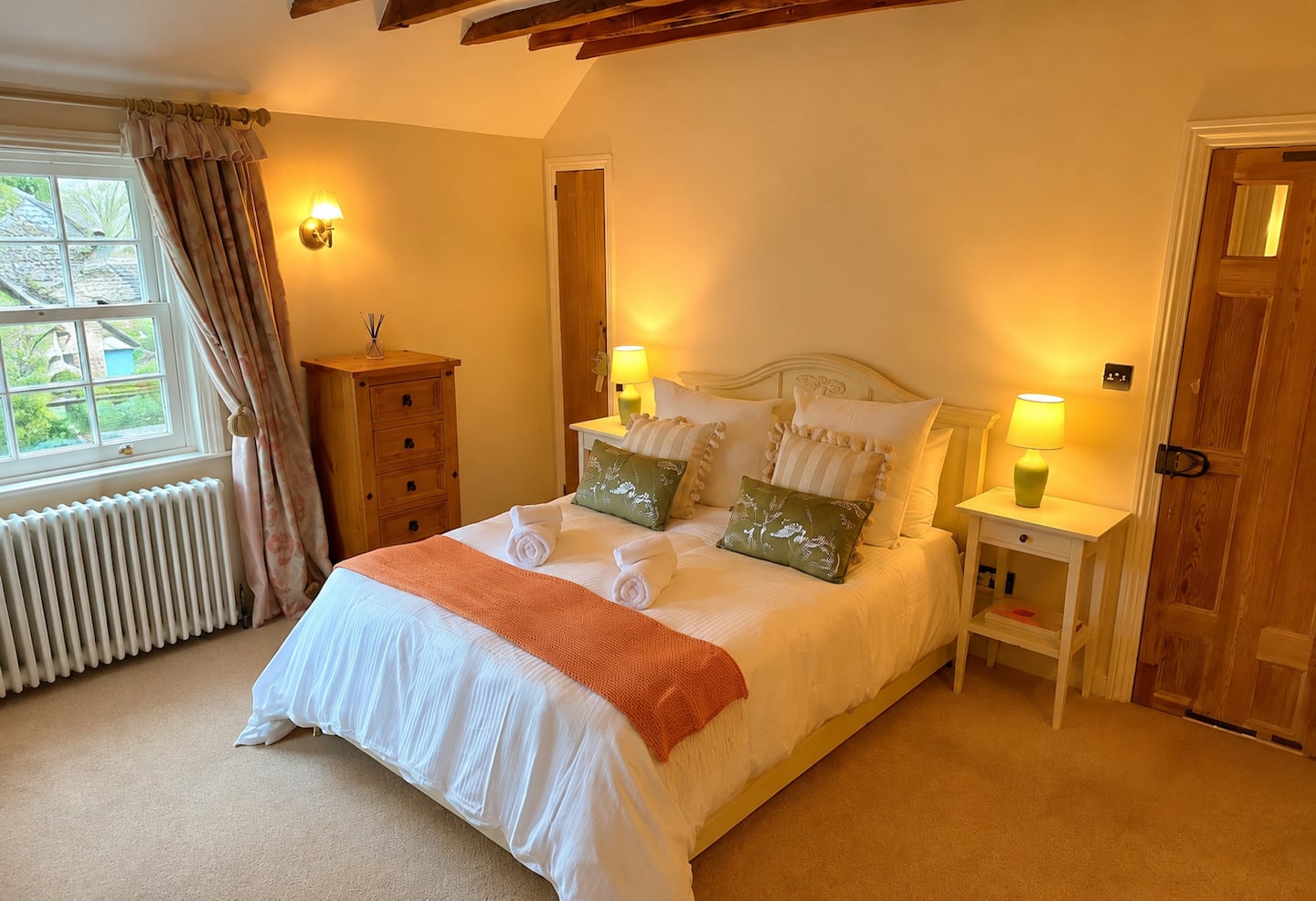 Five bedrooms