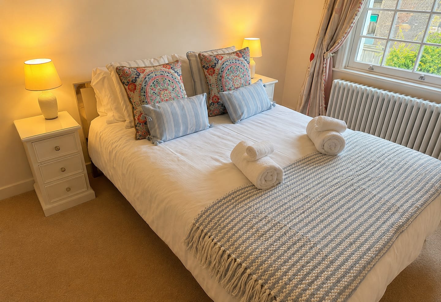 Bedroom two — 1 double bed