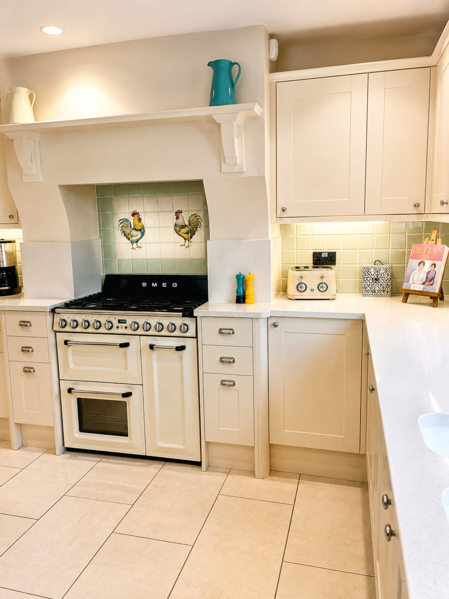 Kitchen and dining outlook